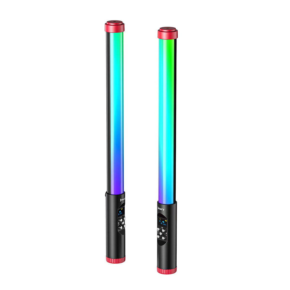 Jmary FM-128RGB OLED Ekran Göstergeli RGB Led Işıklı Su Geçirmez Aydınlatma Çubuğu - 9 Jmary FM-128RGB OLED Ekran Göstergeli RGB Led Işıklı Su Geçirmez Aydınlatma Çubuğu - 9